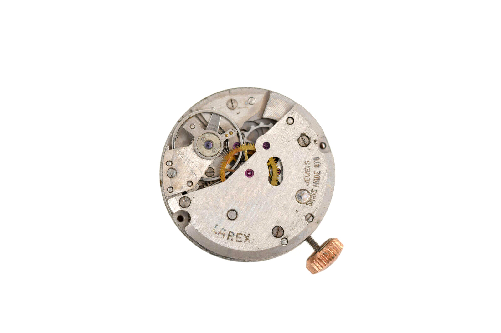 Larex Lanco Laco 878 Vintage NOS Watch Movement (3147)
