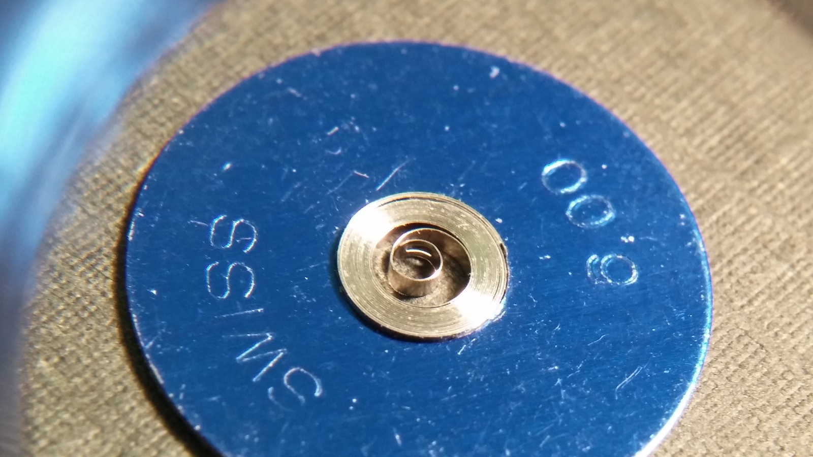 Mainspring Cal 427 (ht 1.05mm, 6.9mm thick, 2.40mm diameter), Unbranded Swiss Ma
