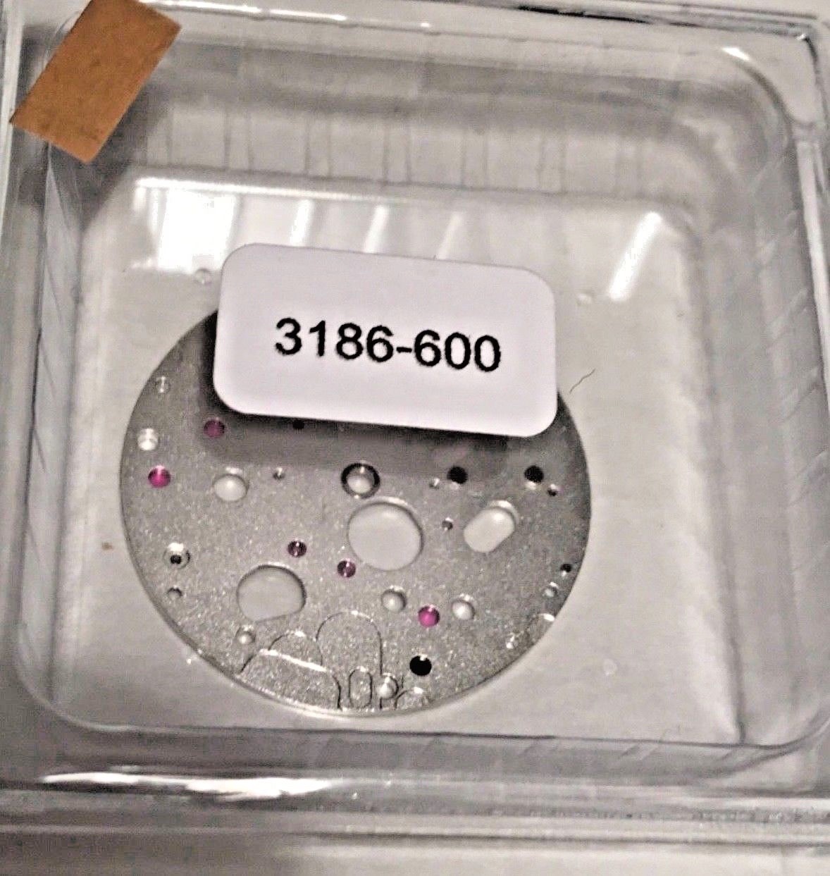 Rolex Watch Parts Caliber 3186 -600 Seating for Date Indicator Swiss Unused new