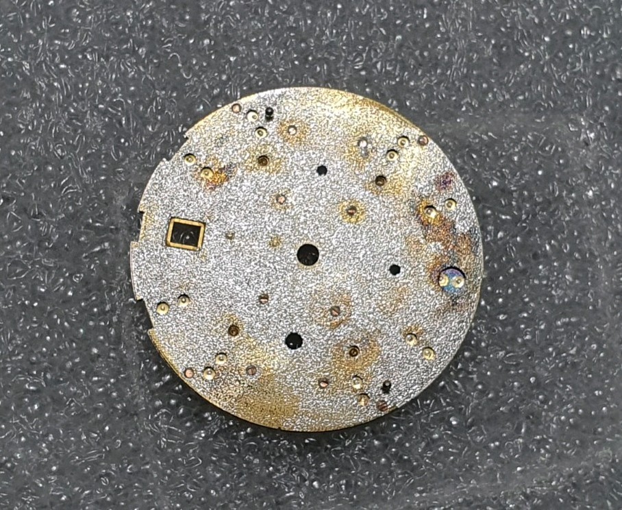 Seiko Premier Chronograph 7T62-0GP8 Watch Dial Part Genuine Seiko Dial Part