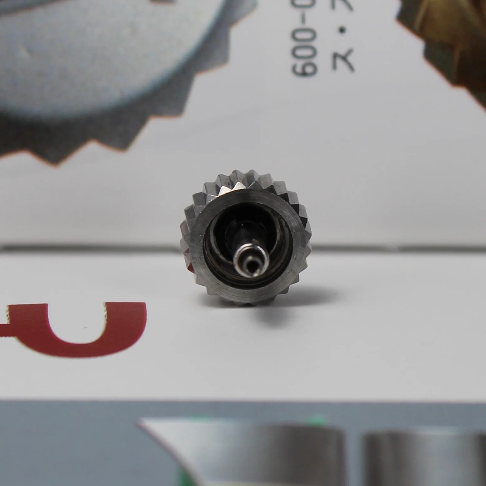 Rolex 24-802-0 Original Steel Crown 8mm Sea-Dweller Deepsea 116660 126660