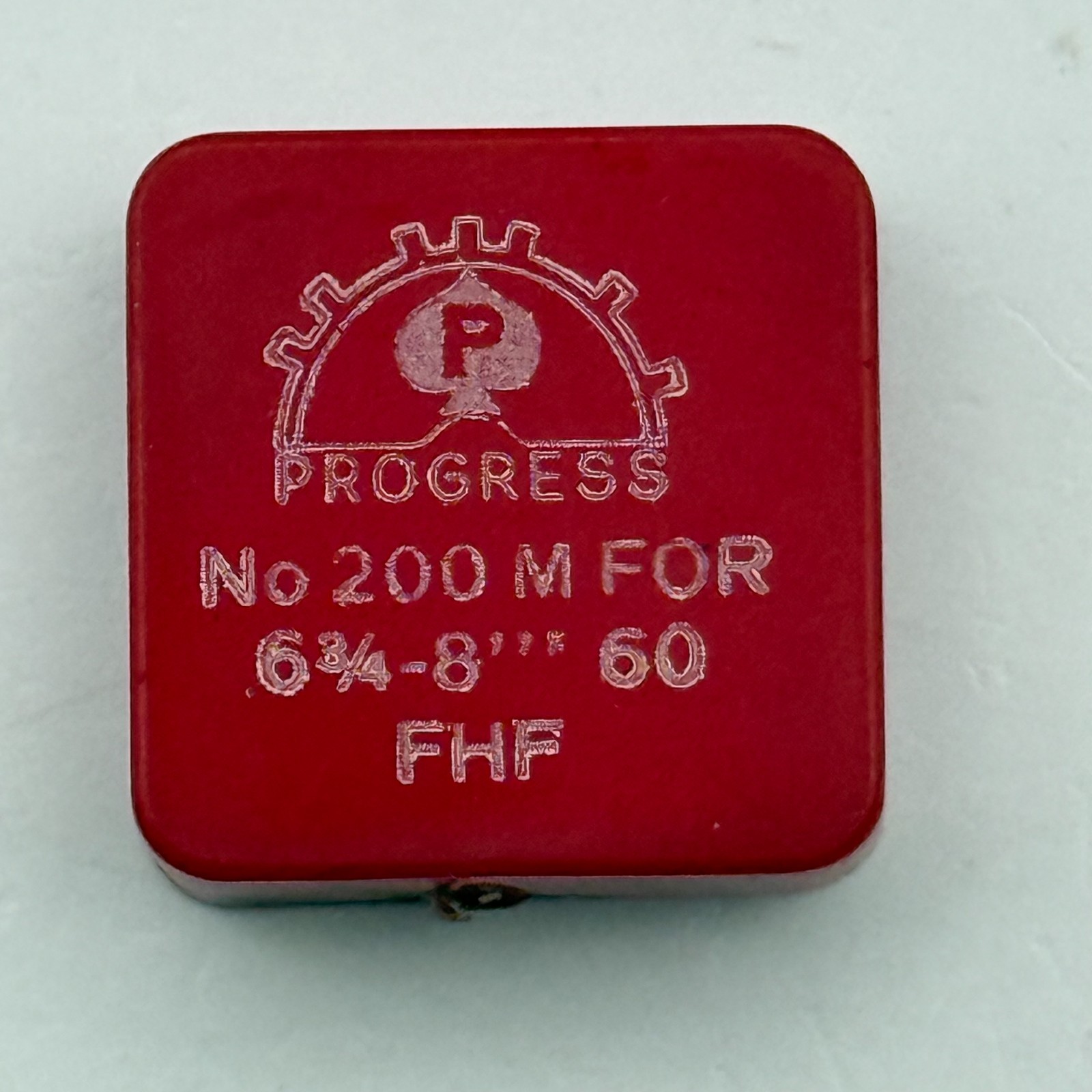 FHF 60 Balance Wheel Complete And Spring 6¾-8’’’ 200 M Watch Movement Parts NOS