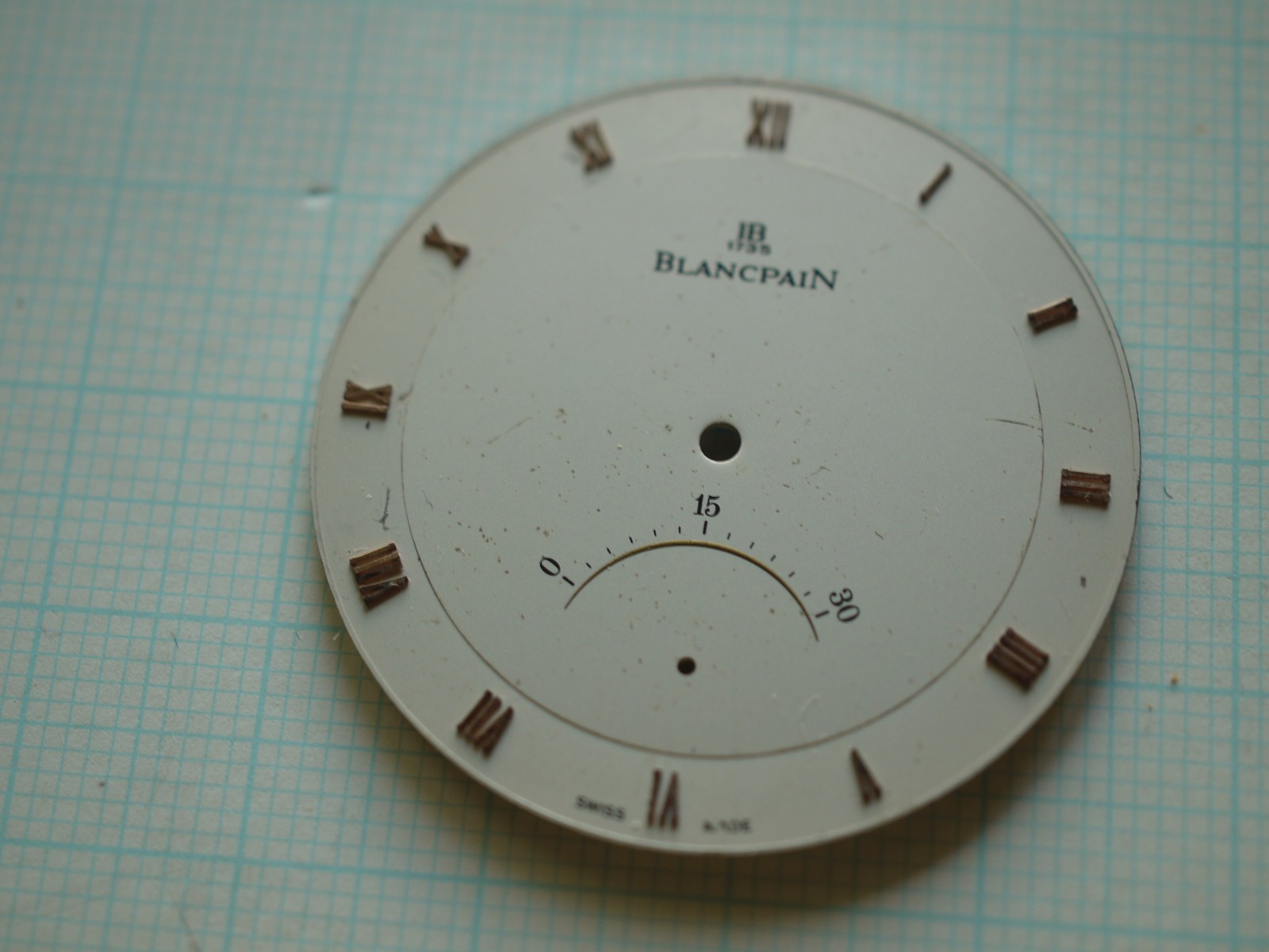 Blancpain Villeret Ultraplate 55b White DIAL Ø34.9mm USED