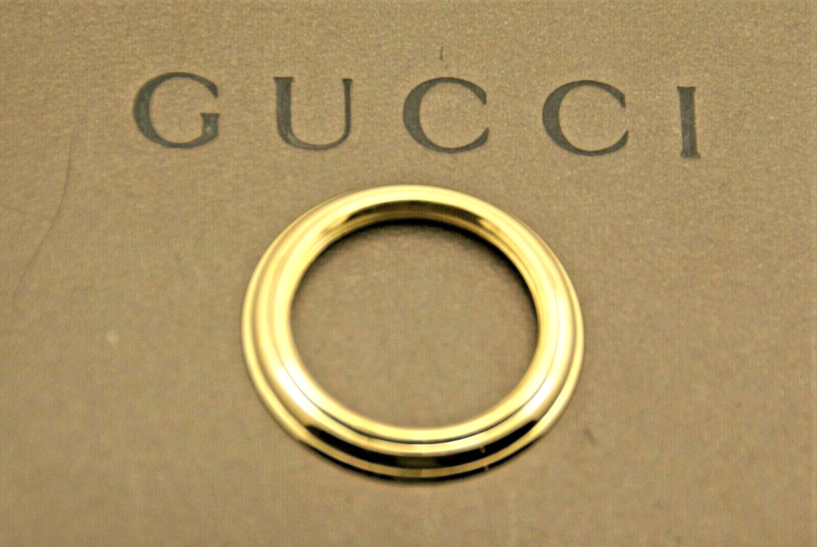 Authentic New Gucci Metal Bezel – Gold Plated – For 1100, 1200 and 11/12