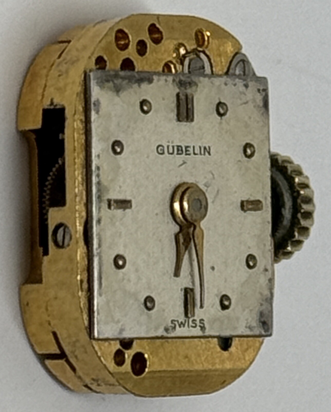 Gubelin/Sellita 976 MOVEMENT 17 Jewels Swiss Runs