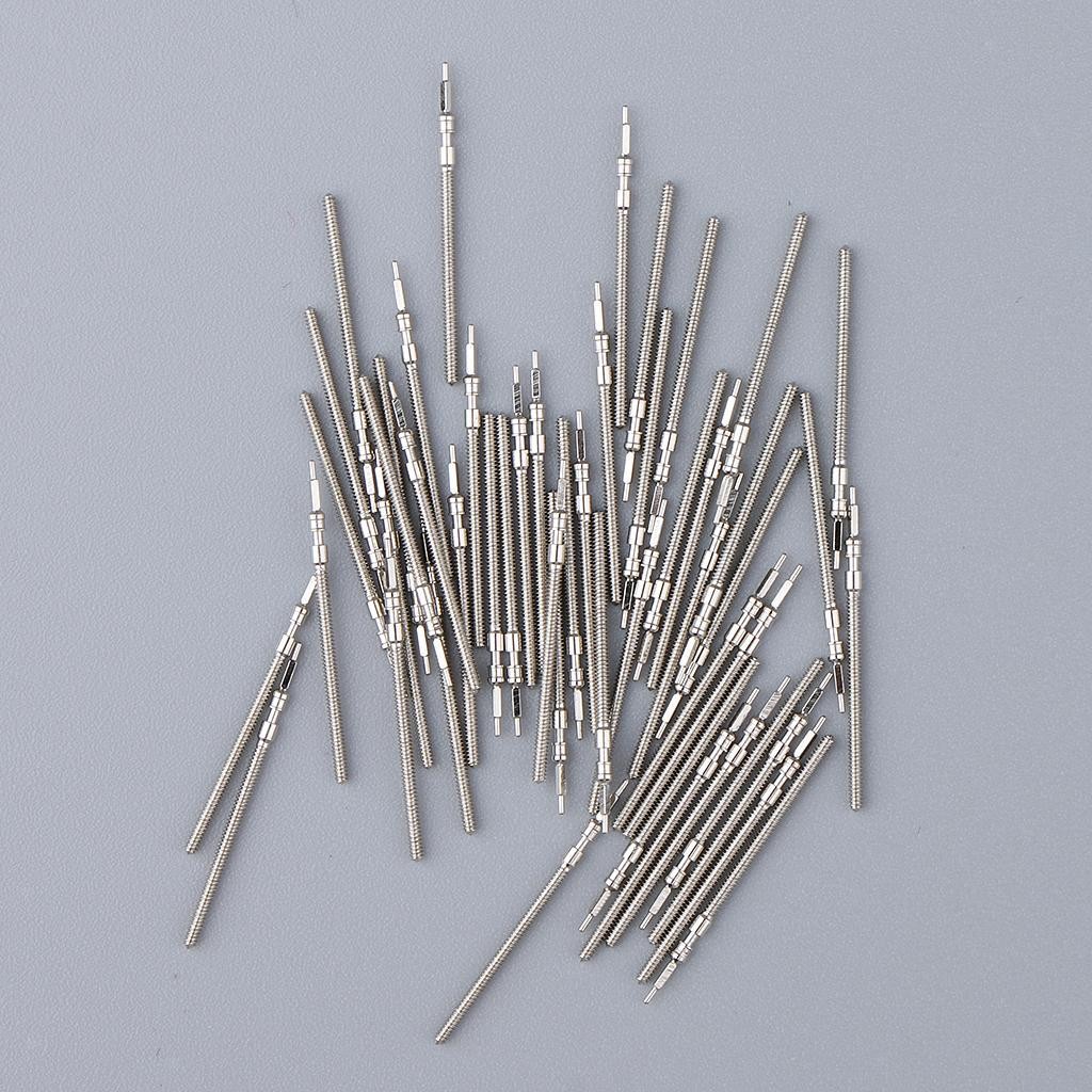 100Pcs Winding Stems Parts for Different Watches Movement Accessories 2035