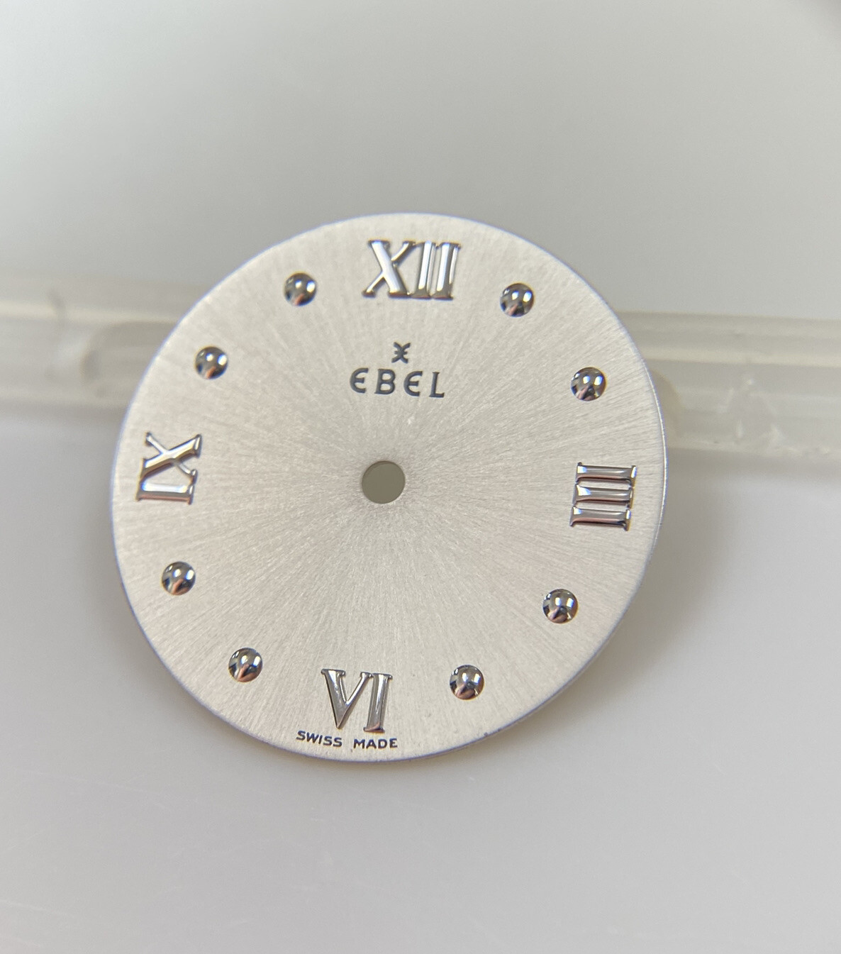 Original New Ebel Beluga Ladies Watch Ref. E9157421 20mm Dial