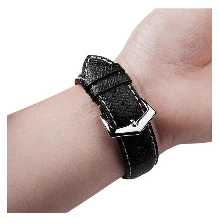 Watch Band Metal Buckle For PATEK PHILIPPE 16mm 18mm Leather Silicone Nylon