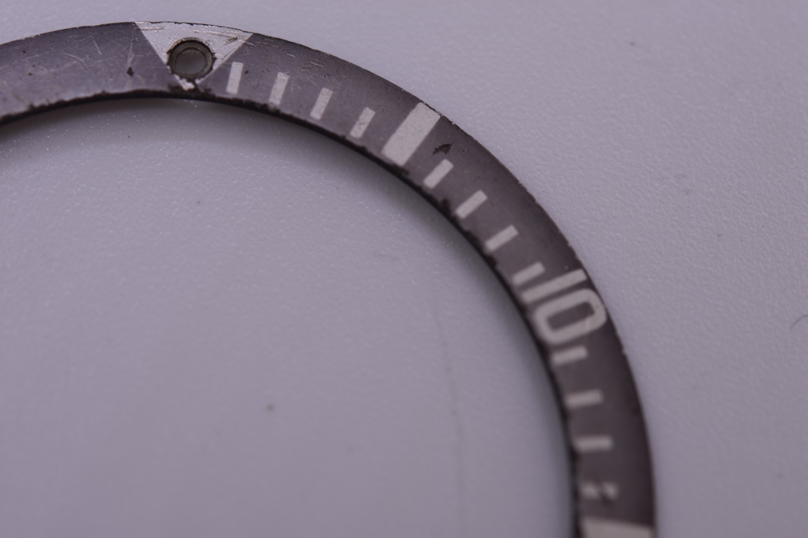 Vintage Rolex Submariner 5513 5512 5508 1680 MK2 Long 5 Fat font Faded Insert