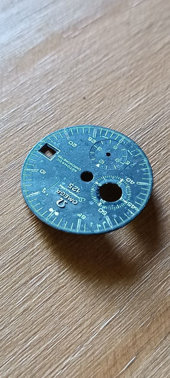 OMEGA SPEEDMASTER 125 ORIGINAL WATCH 29.8MM DIAL GOOD REPLACEMENT