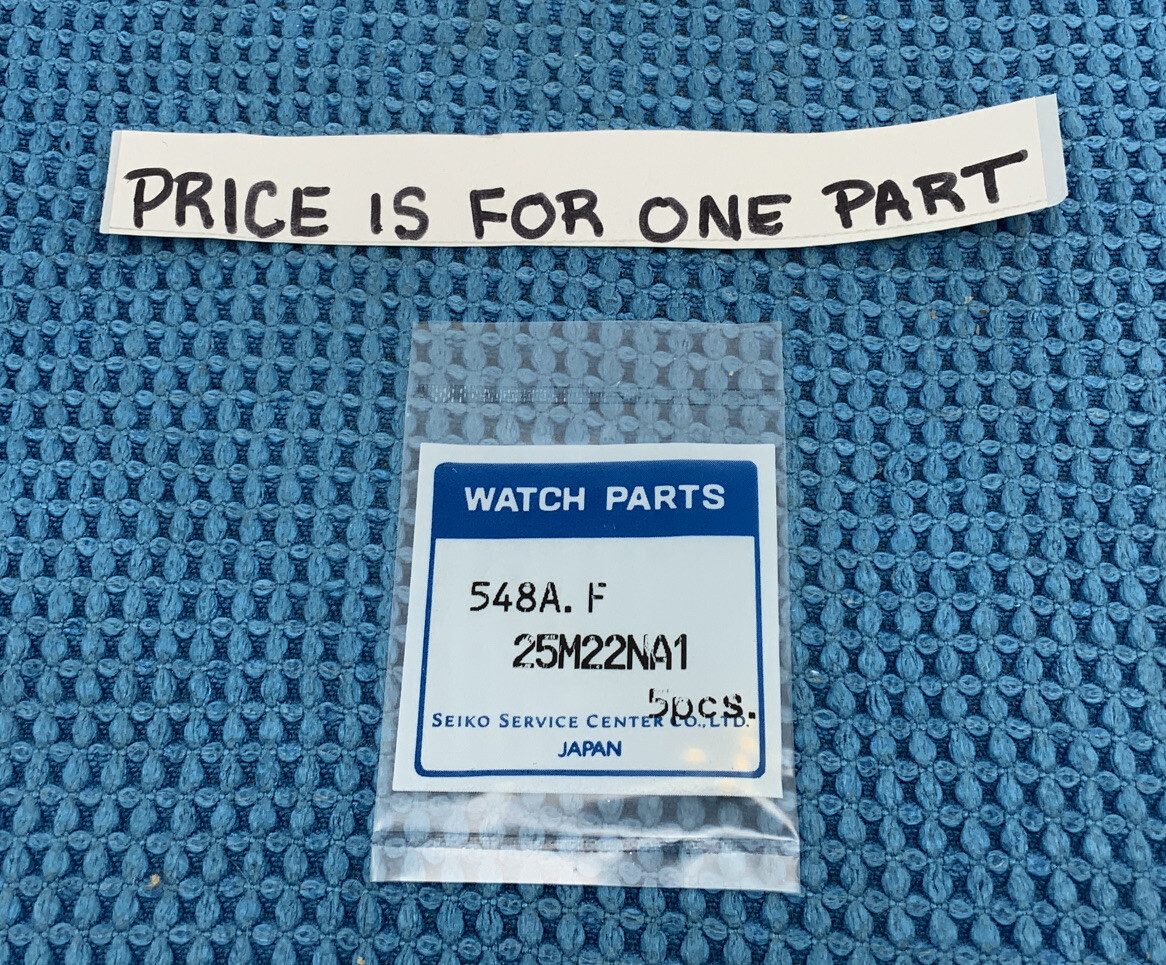 Seiko Crown 25m22na1 Original New Old Stock. Price Is For One Crown. 22m-30n L