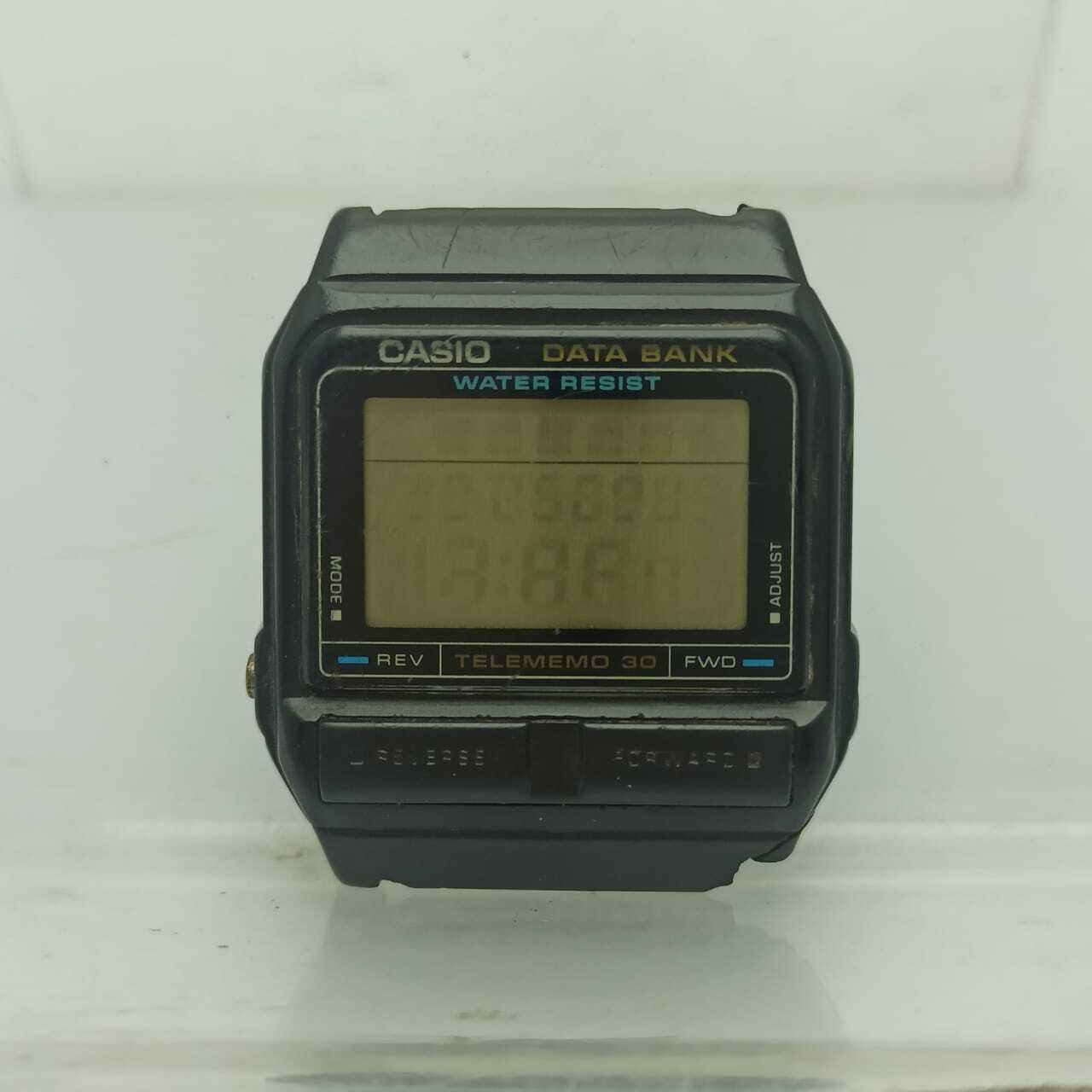Casio Data Bank 871 DB-31 Vintage Men’s Watch For Parts
