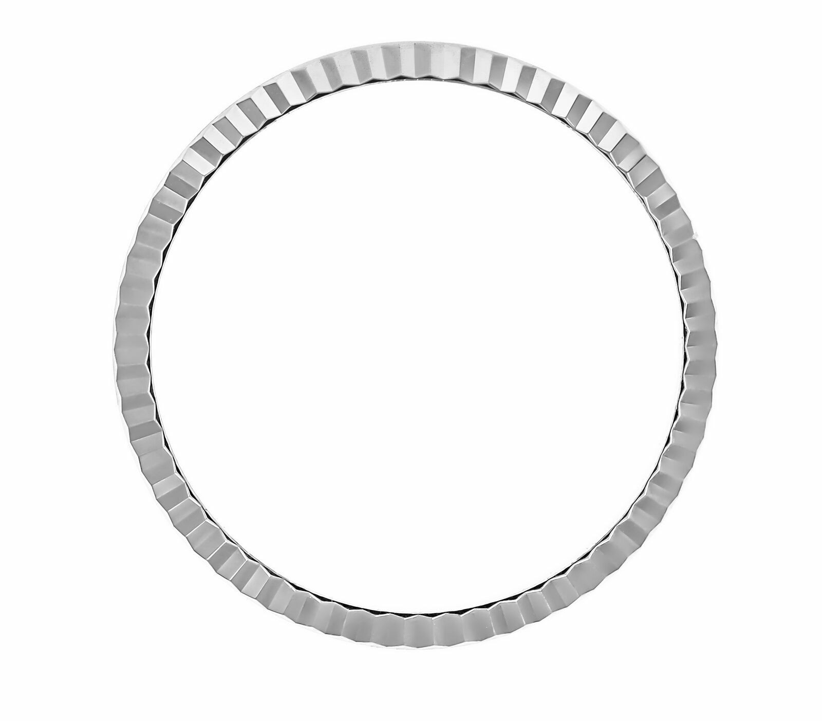 FLUTED BEZEL FOR ROLEX NO DATE 67180, 67194, 67230, 76030, 76080, 76094, 76180