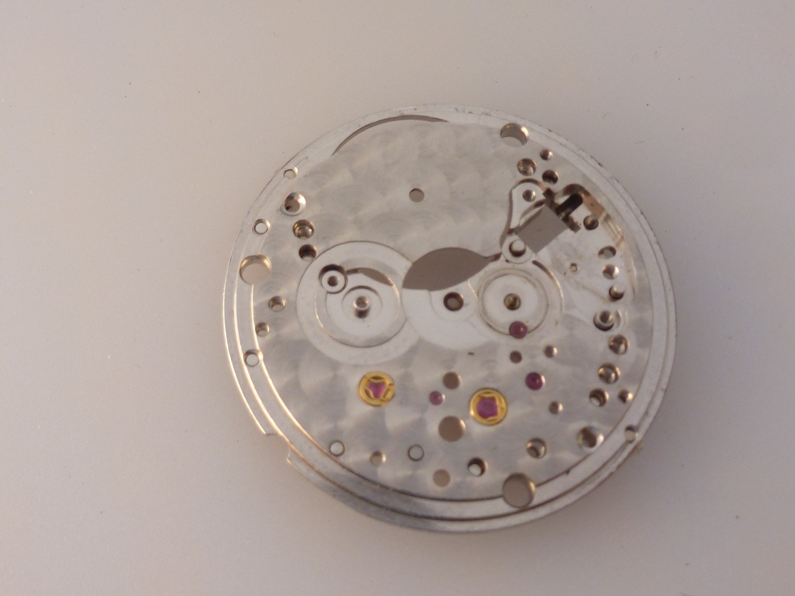 Genuine Vintage Rolex 1520 1530 1570 Complete main plate perfect with all stone