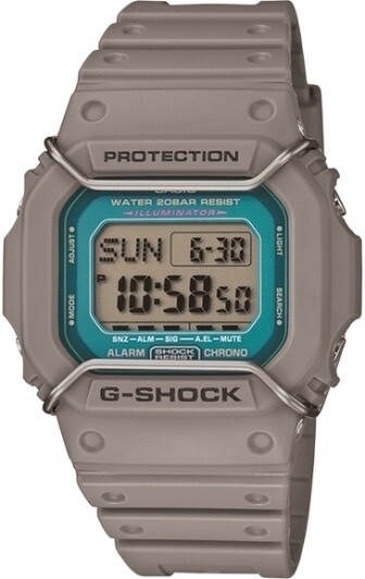 Casio G-Shock DWD-5600P-8 DWD5600P gray resin watch bezel case cover