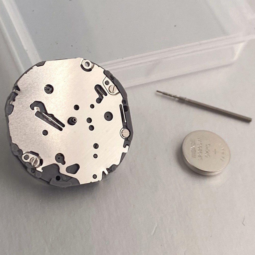 VH31 Quartz Watch Movement TMI High Accuracy Watch Mechanism Smooth Sweep Second