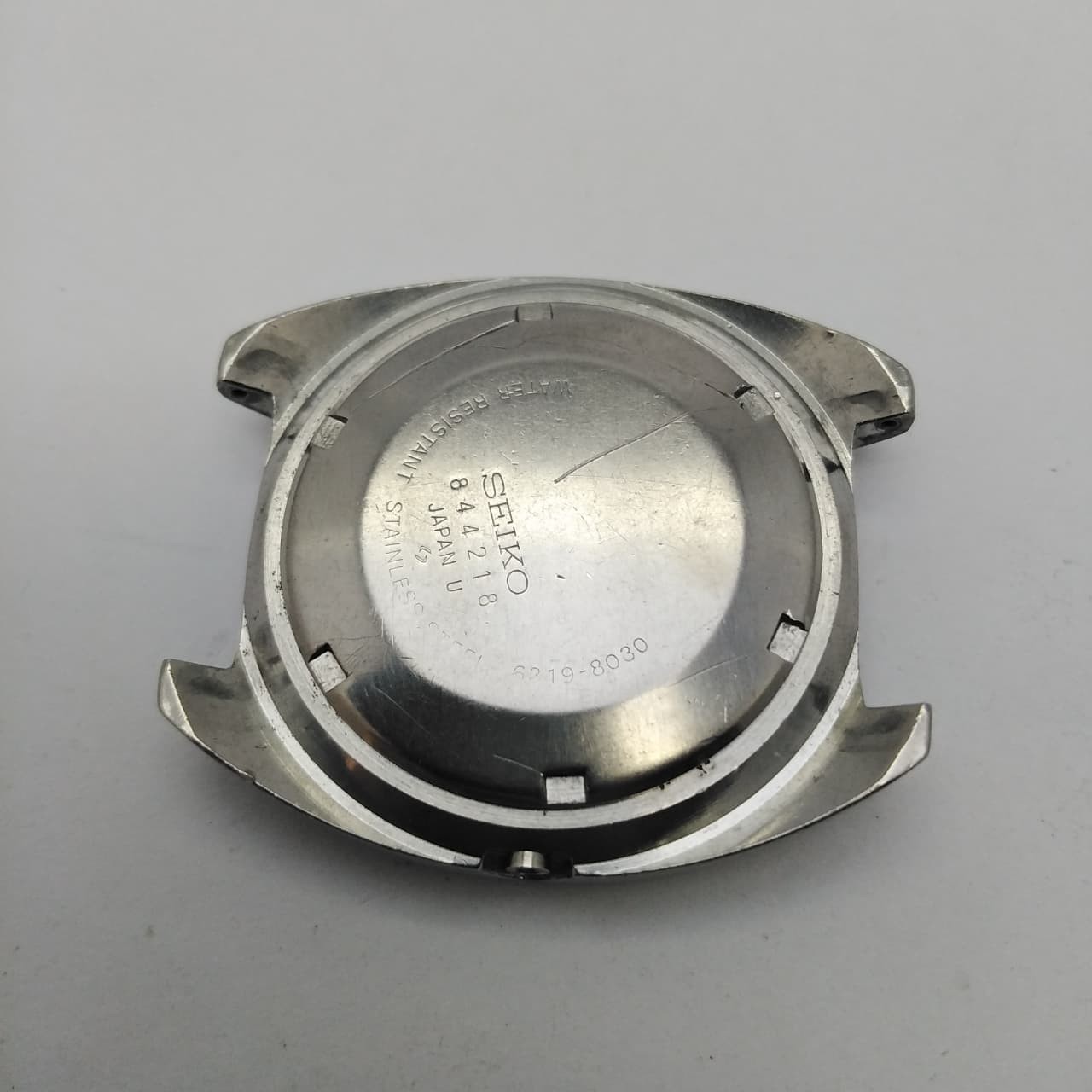 Seiko 5 Automatic 6319-8030 Japan Made Men’s Vintage Watch Case For Parts