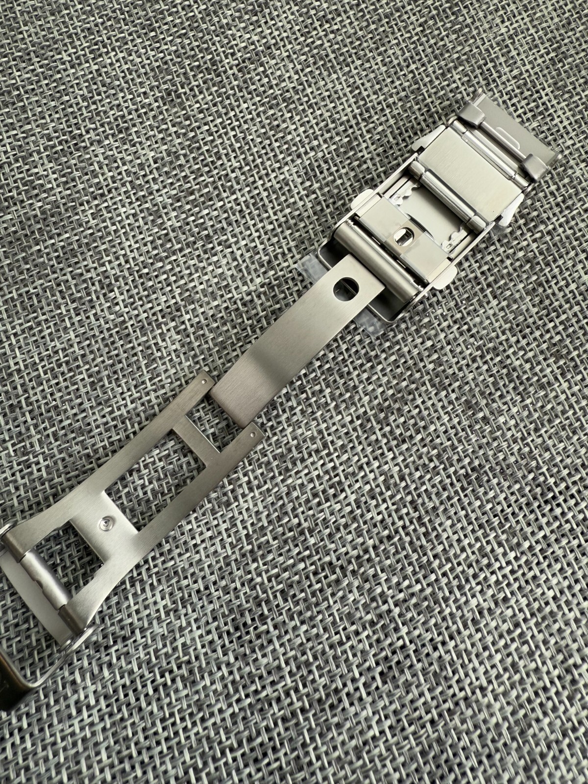 ClTIZEN CLASP TITANIUM 18*18mm Adjustable Extension CLASP BUCKLE BN0150 JV0055