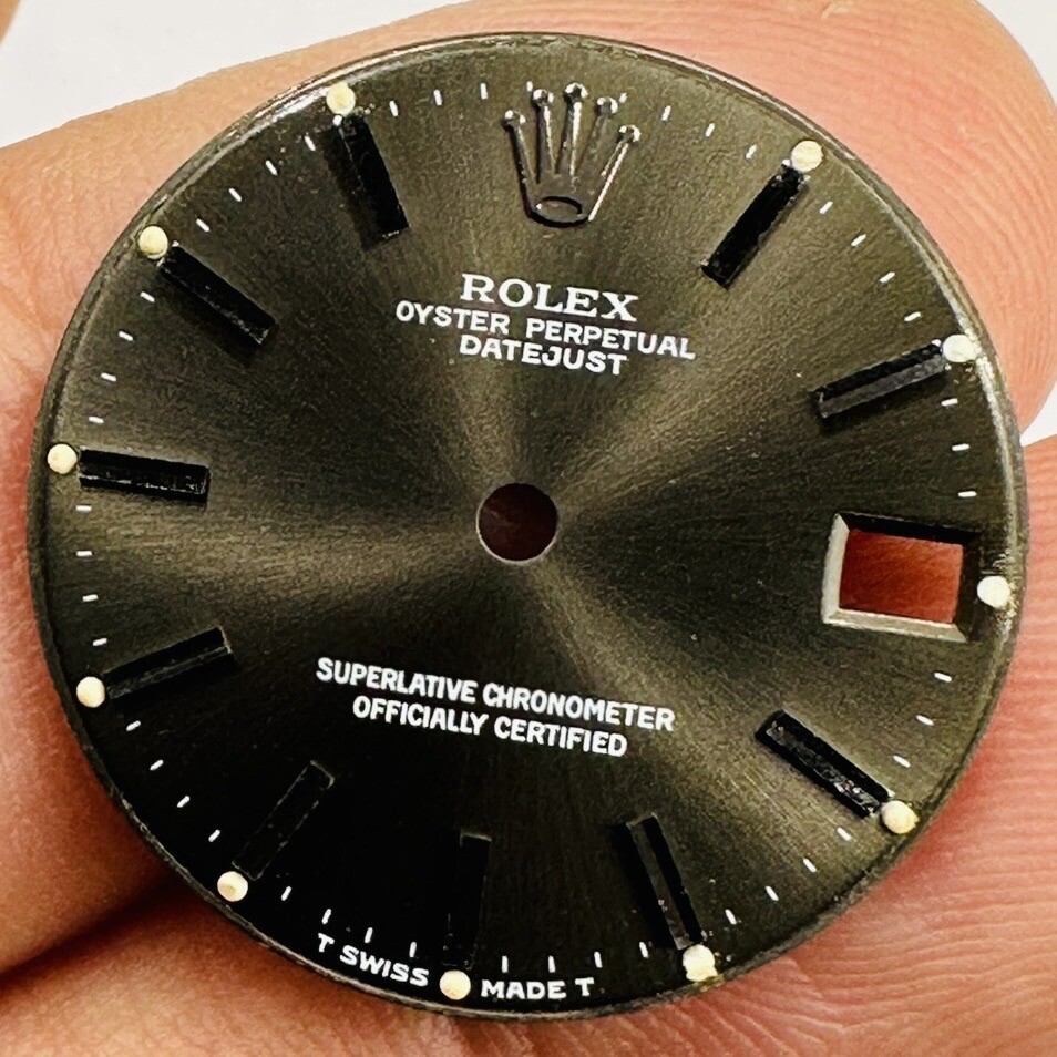 Rolex Dial For Model Datejust 31mm Ref 78240 78274 68274 178274 178240 78279
