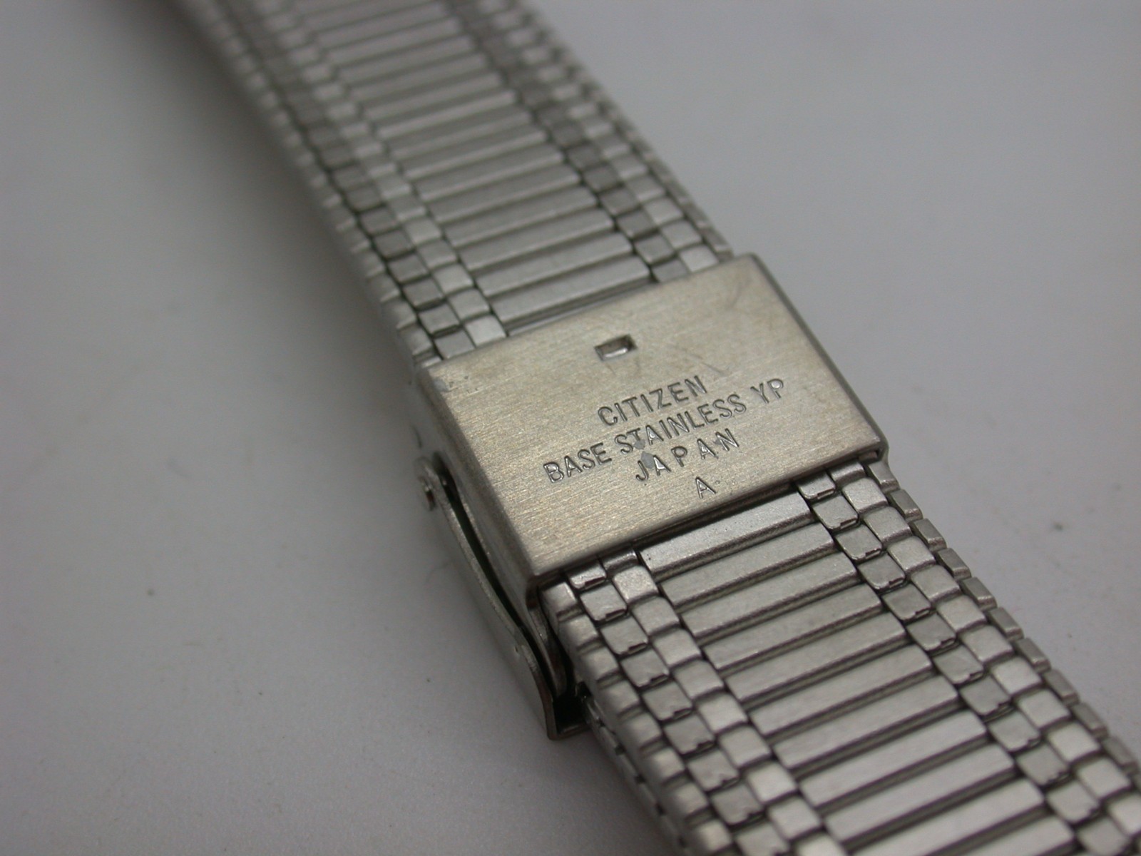 Vintage Citizen Two Tone Watch Strap Bracelet # 3639A 20.72mm Watch Repair Part
