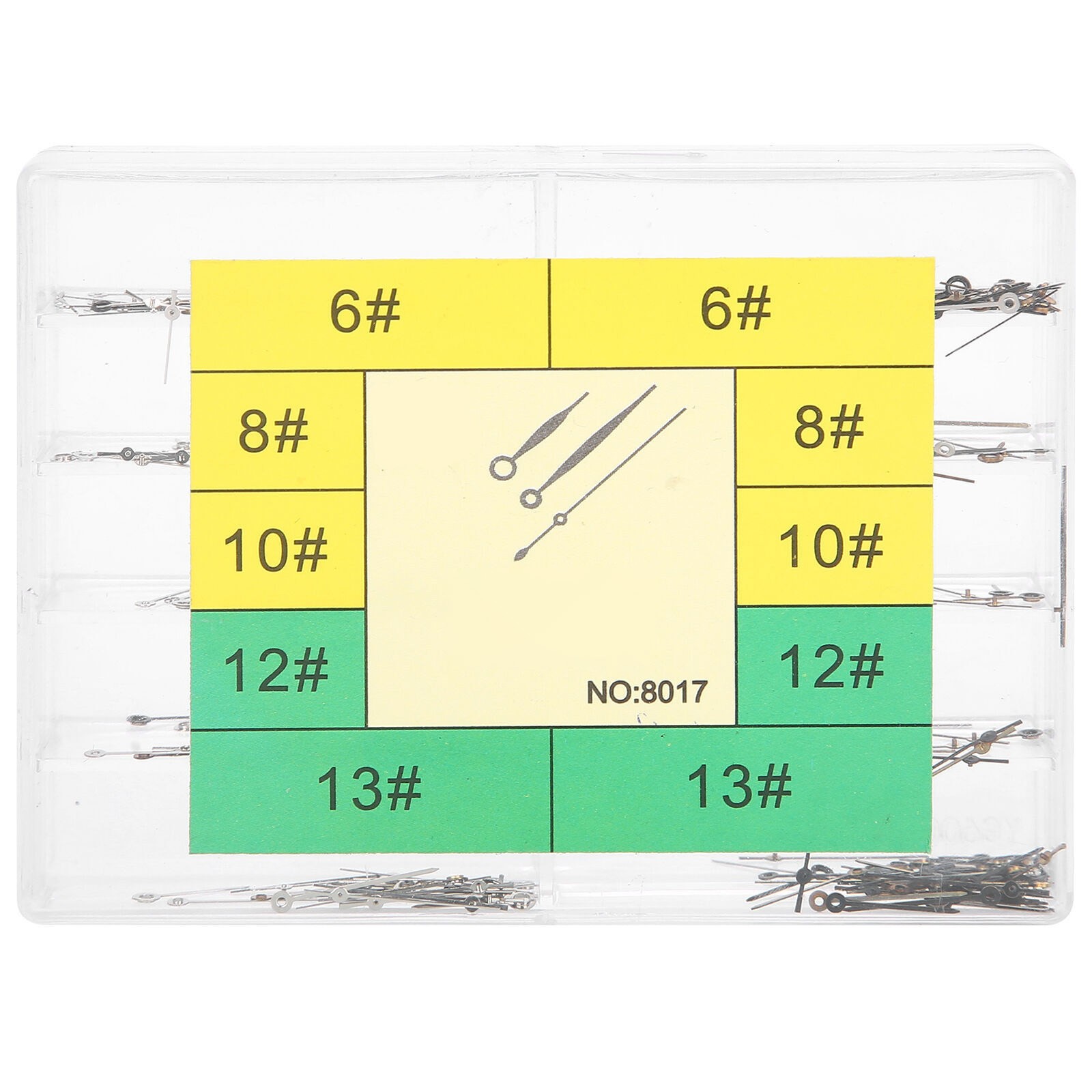 Replacement #6-#13 8017 Watch Hands Needles Handle For Miyota 2035 Movement