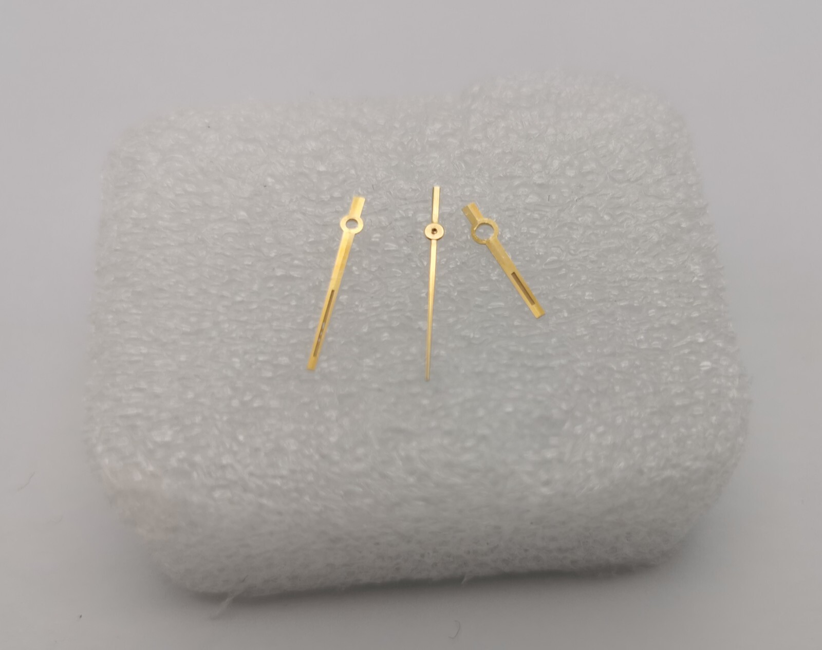 Rolex 15223 15238 Date 34 Genuine Tritium Yellow Gold Hands Set Fit Gauge 3135