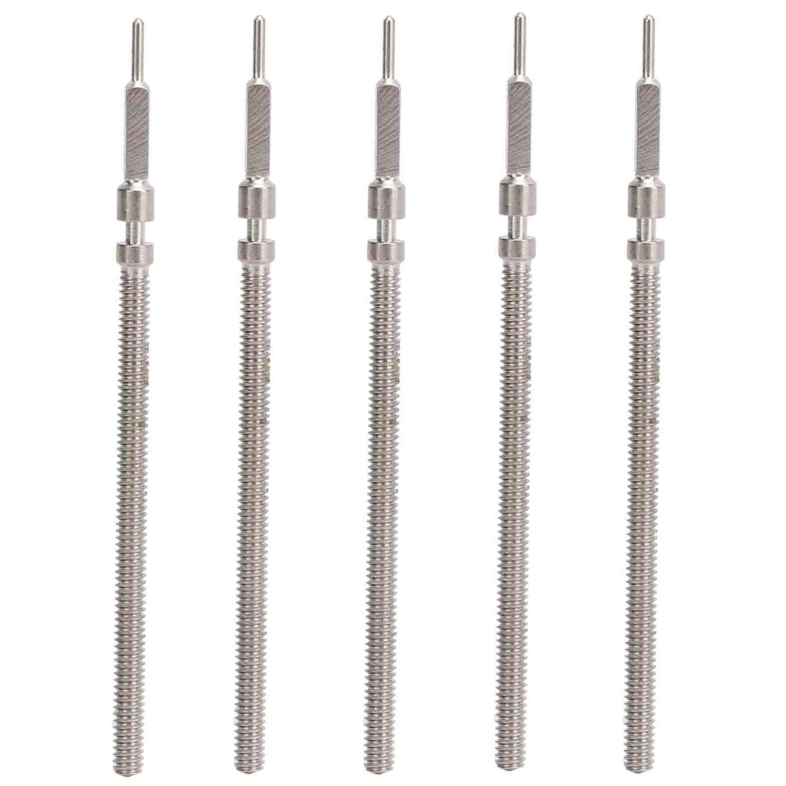 5Pack Watch Winding Stem Adjust Rod Bar For Seagull ST36 ETA 6497 6498 Movement