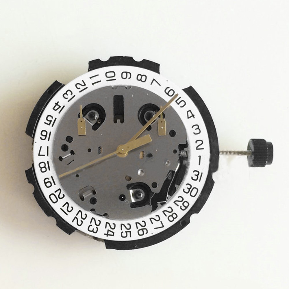 Quartz Movement Watch Date At 4 O’clock 6 Hands Movement for Swiss ETA G10.212