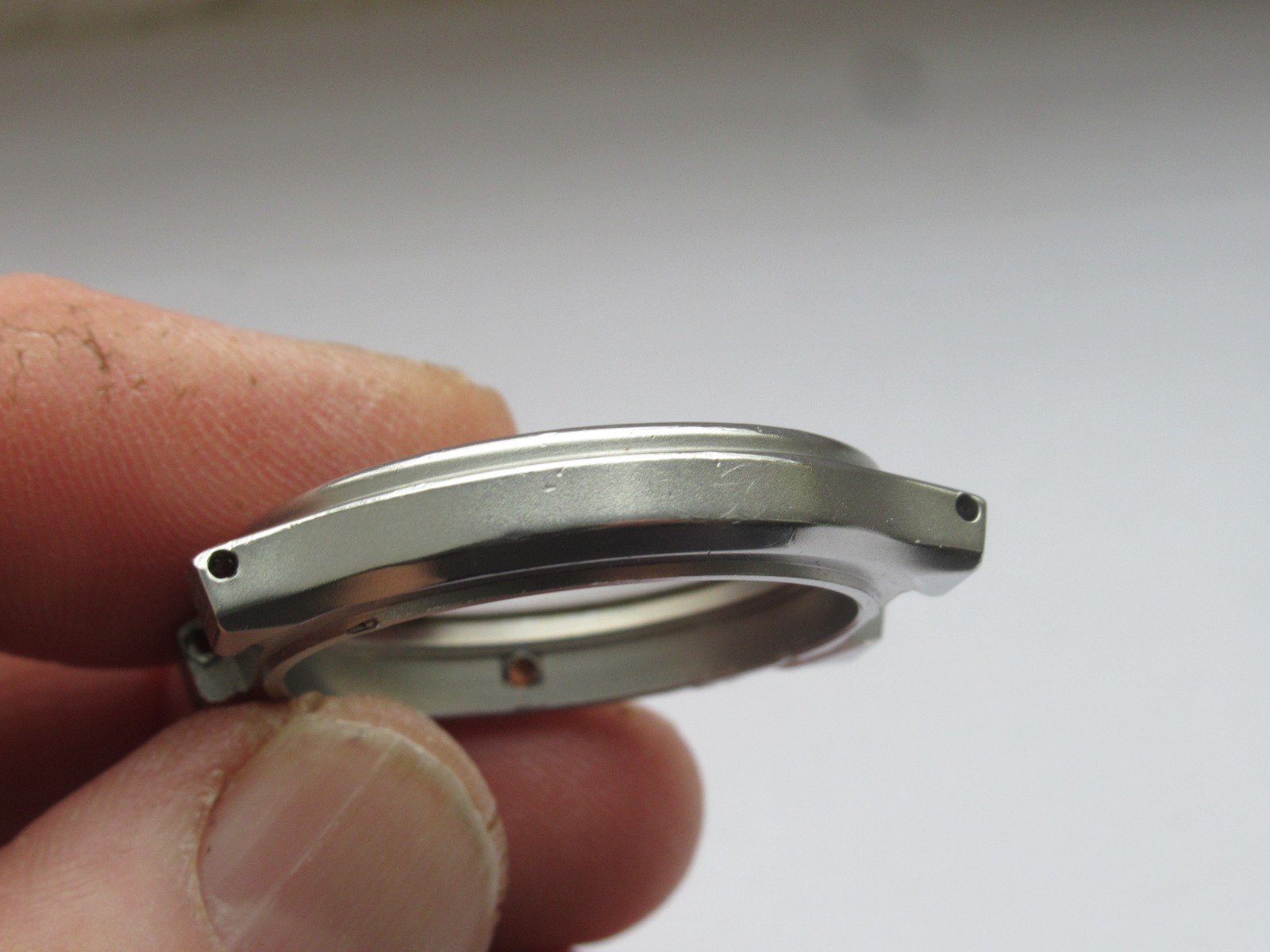 Certina DS Podium Automatic 1888 Case and Glass For Spares Parts Repairs 34mm