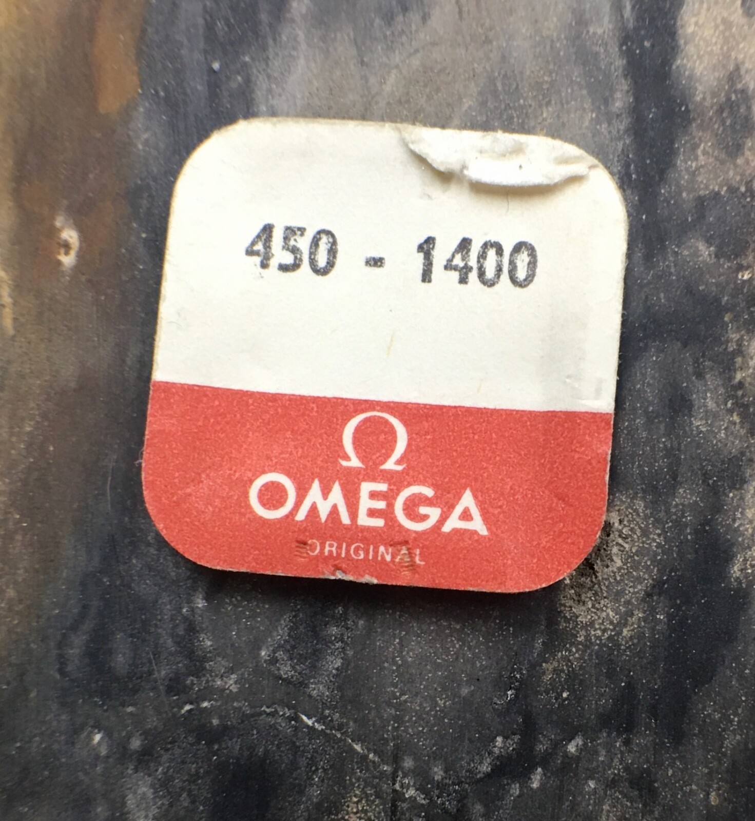 Vintage Omega watch 450 455 caliber Rotor Axle Genuine NOS Omega part #1400