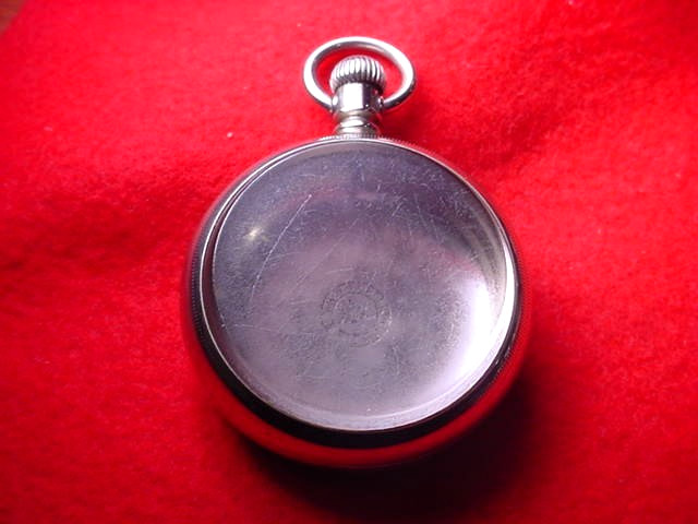 18 SIZE ORE SILVER OPEN FACE FAHY’S WATCH CASE CO LEVER SET WATCH CASE! #13