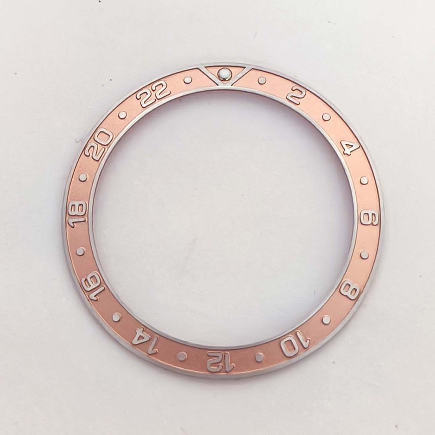 Inner Diameter 30.5mm Outer Diameter 38mm Watch Bezel for 40mm SUB Watch Case