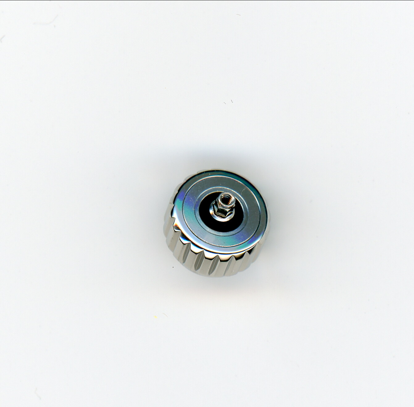 7.2 mm S/S Breitling Factory Crown Screw Down