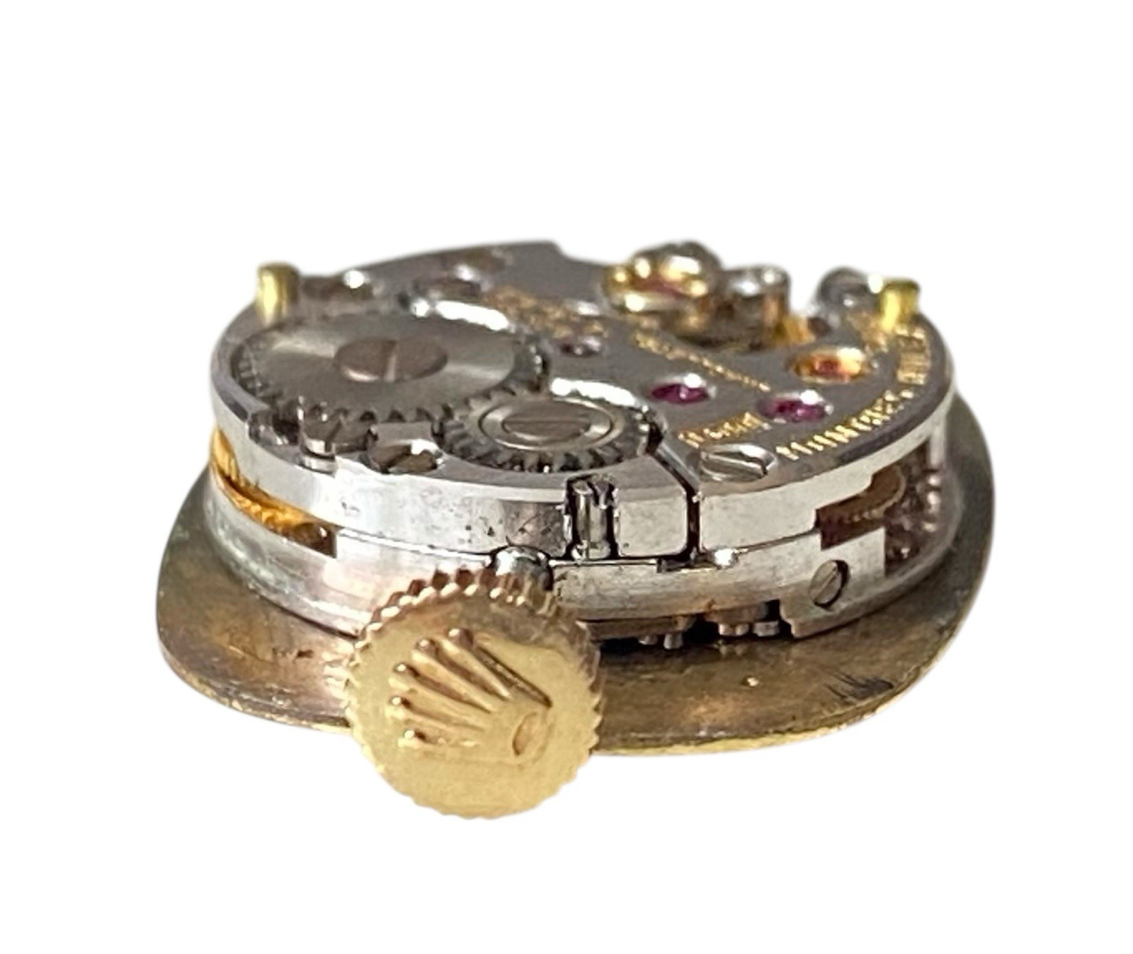 Rolex Montres 1400 Watch Mechanism And Dial Swiss made 18 Jewels