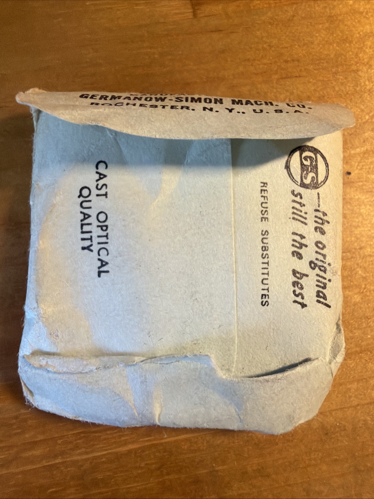 GS PA Series PA485 Round Crystal Orient 38.66mm King Diver 2404-07 Magnifier