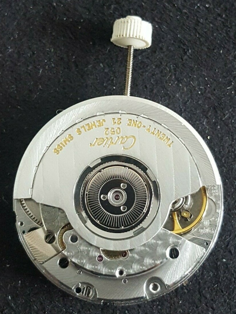 Cartier Movement Caliber 052 (ETA 2892-A2) Mechanical Automatic Date