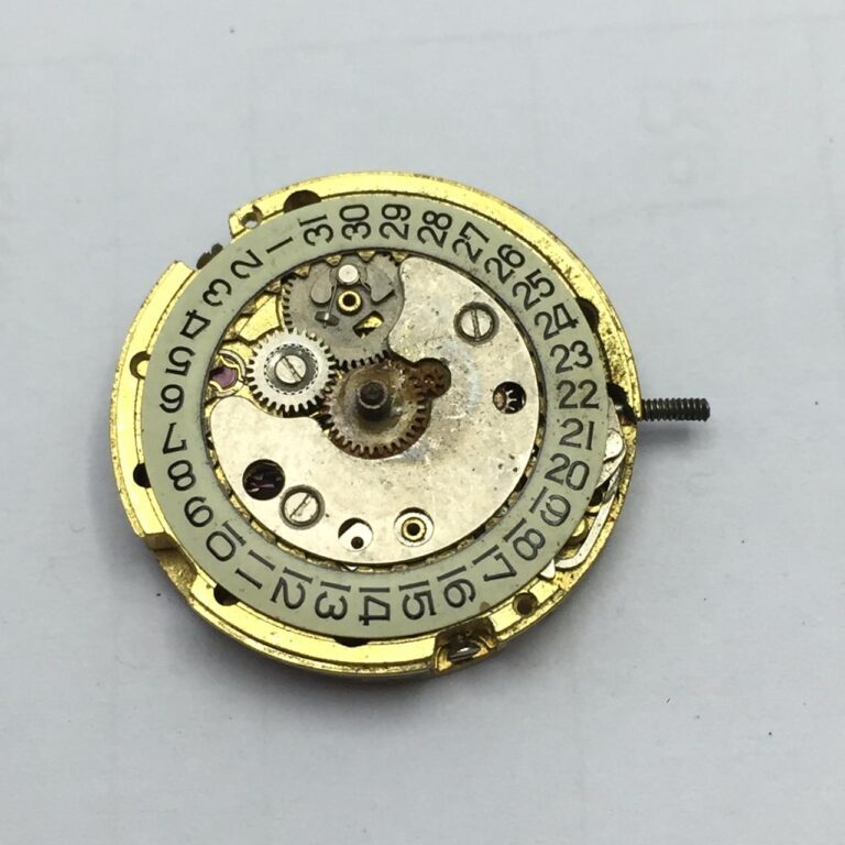 West End Watch Cal.372 Manual Winding Working Movement (Need Service)