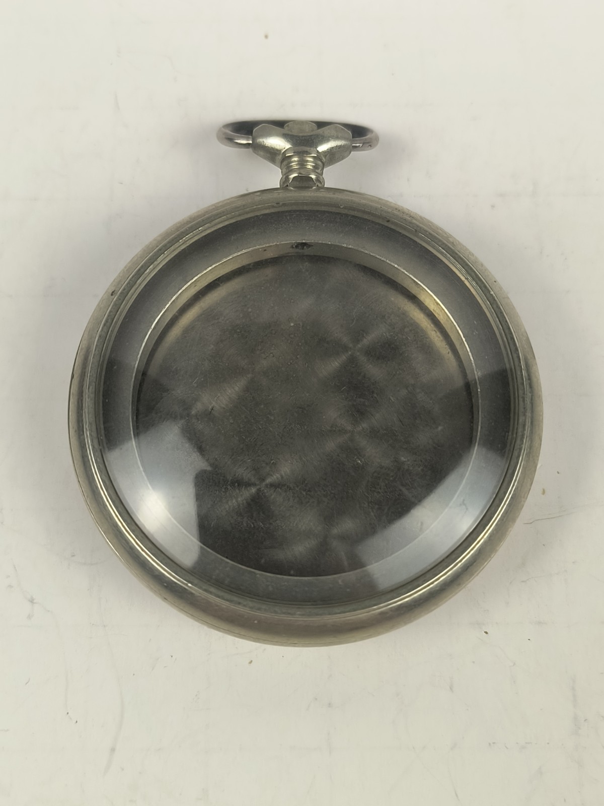 F- Railroad Locomotive Pocket Watch Case Only