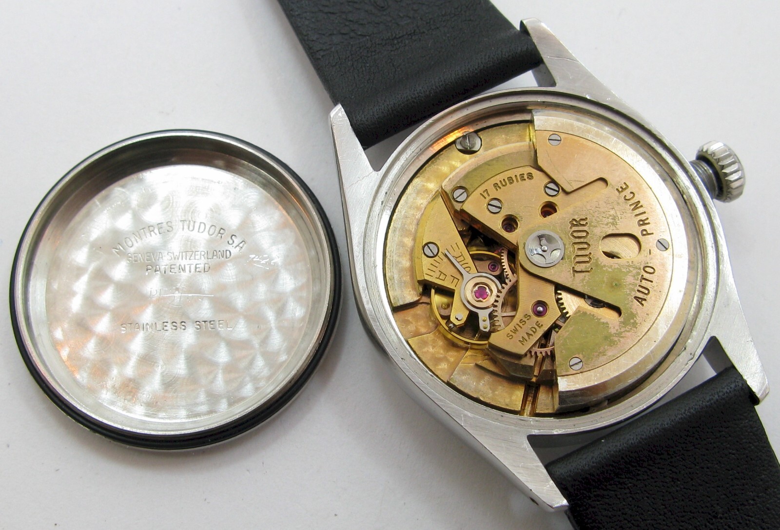 Tudor 7909 automatic Watch oyster prince in stainless steel
