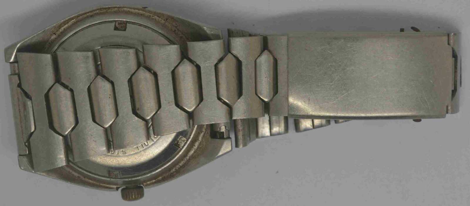 Vintage CAMY GENEVE Steel Wristwatch. Ref: 7638, Cal: ETA-2789-1. For Repairs