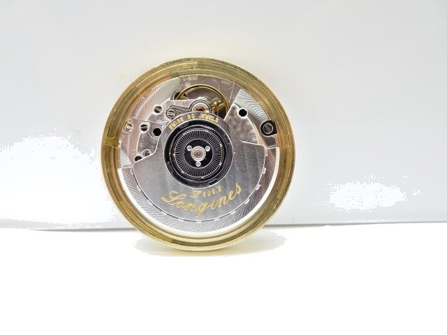 Original Longies 609.2 Automatic ETA2895 Movement! Working fine with Dial 31mm