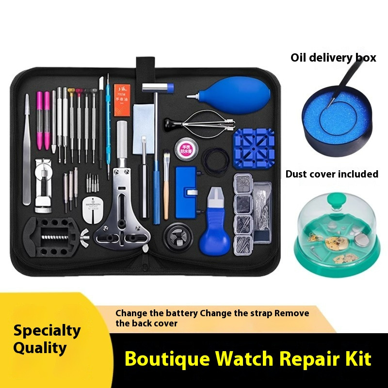 Repair Watch Tool KitOpening The CoverRemoving The StrapMechanical Watches