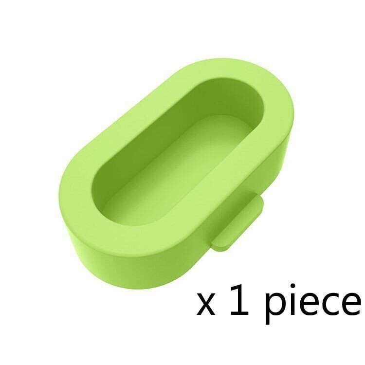 Soft Rubber Sensor Plugs Cover For Garmin Fenix 5S 7 Quatix 5 Vivosport TPU Case