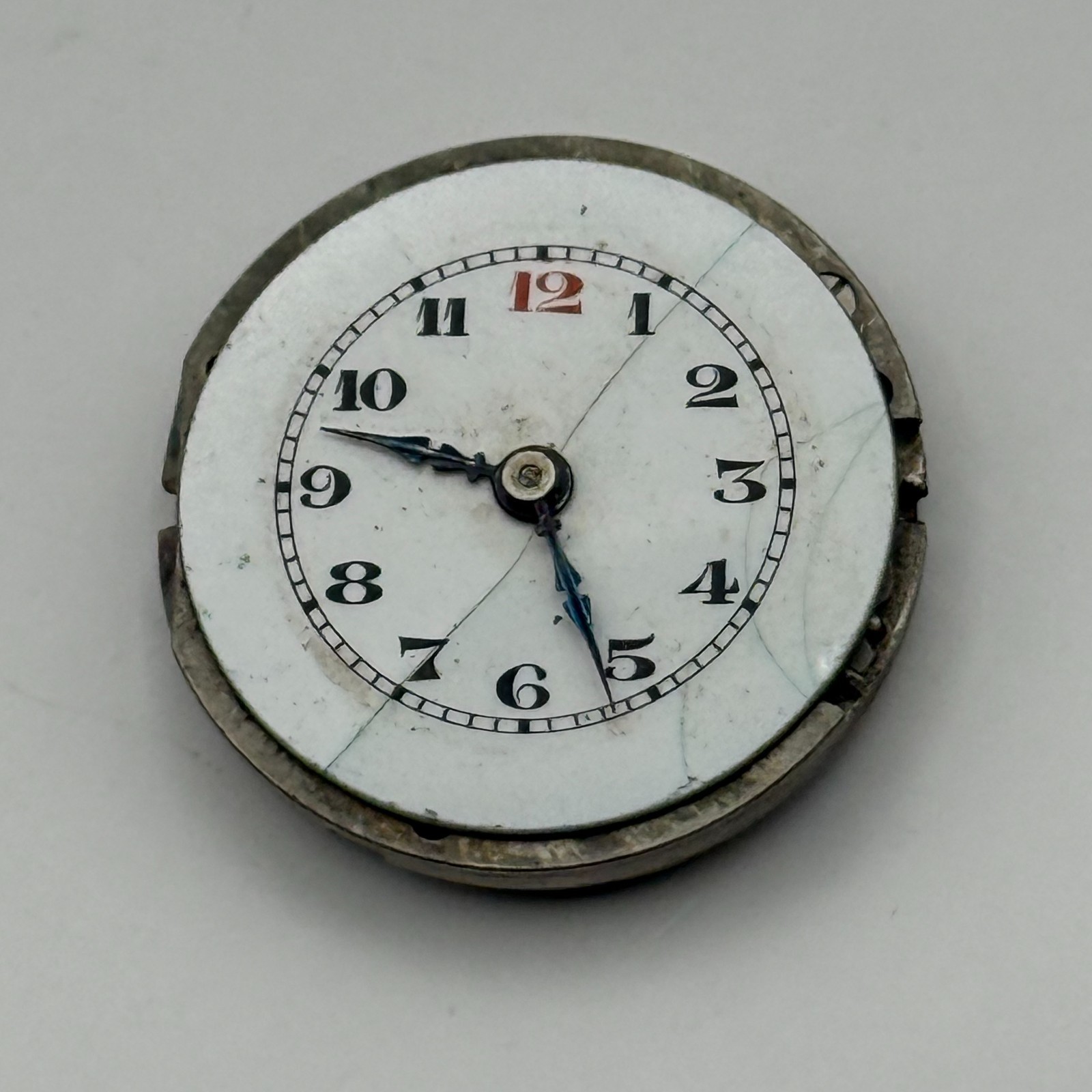 Breguet Hairspring Albion Red 12 Swiss Watch Movement Manual Wind Parts 21.6mm