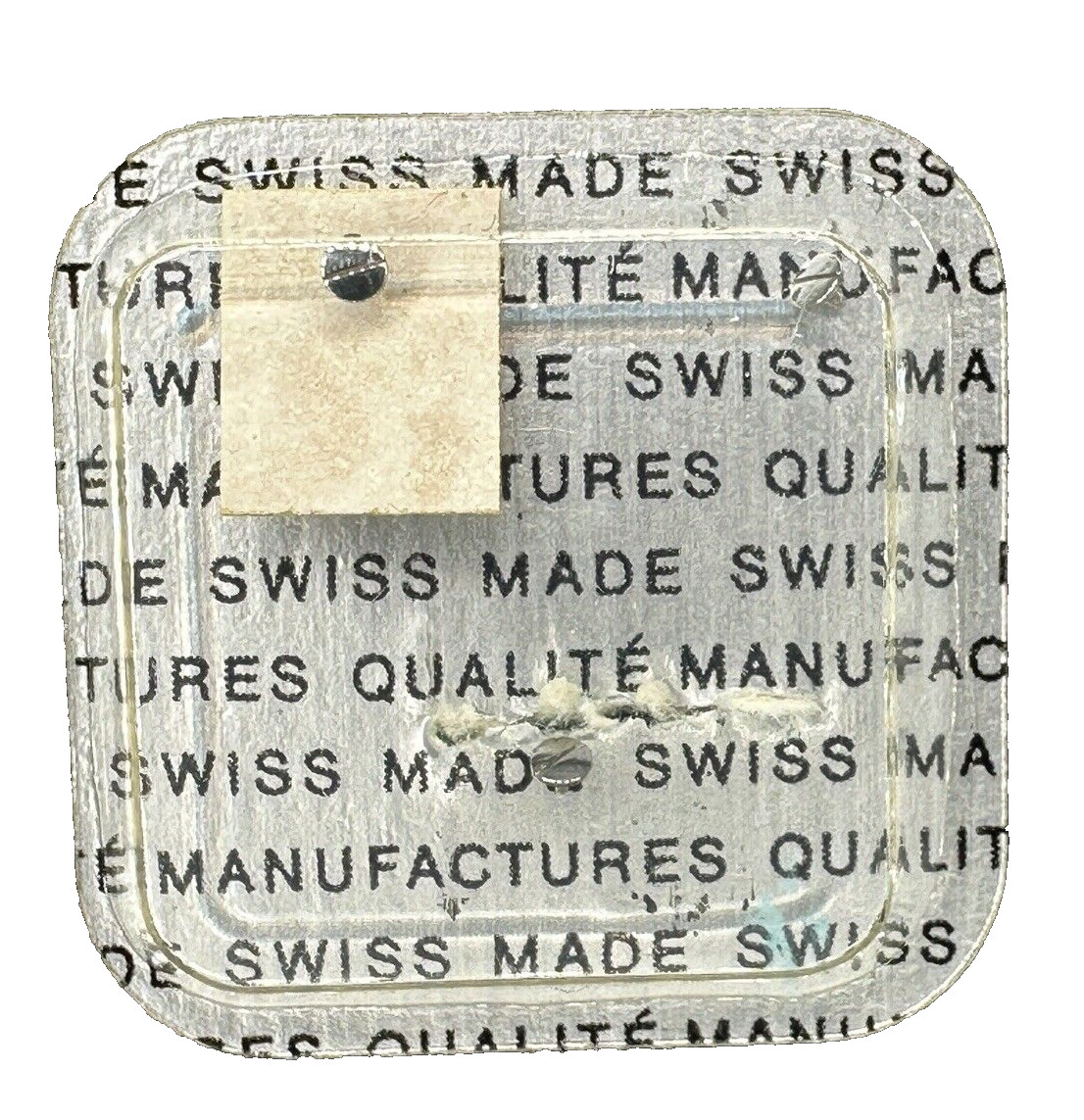 TISSOT 709-5415 For Spare Parts (4 Pieces)