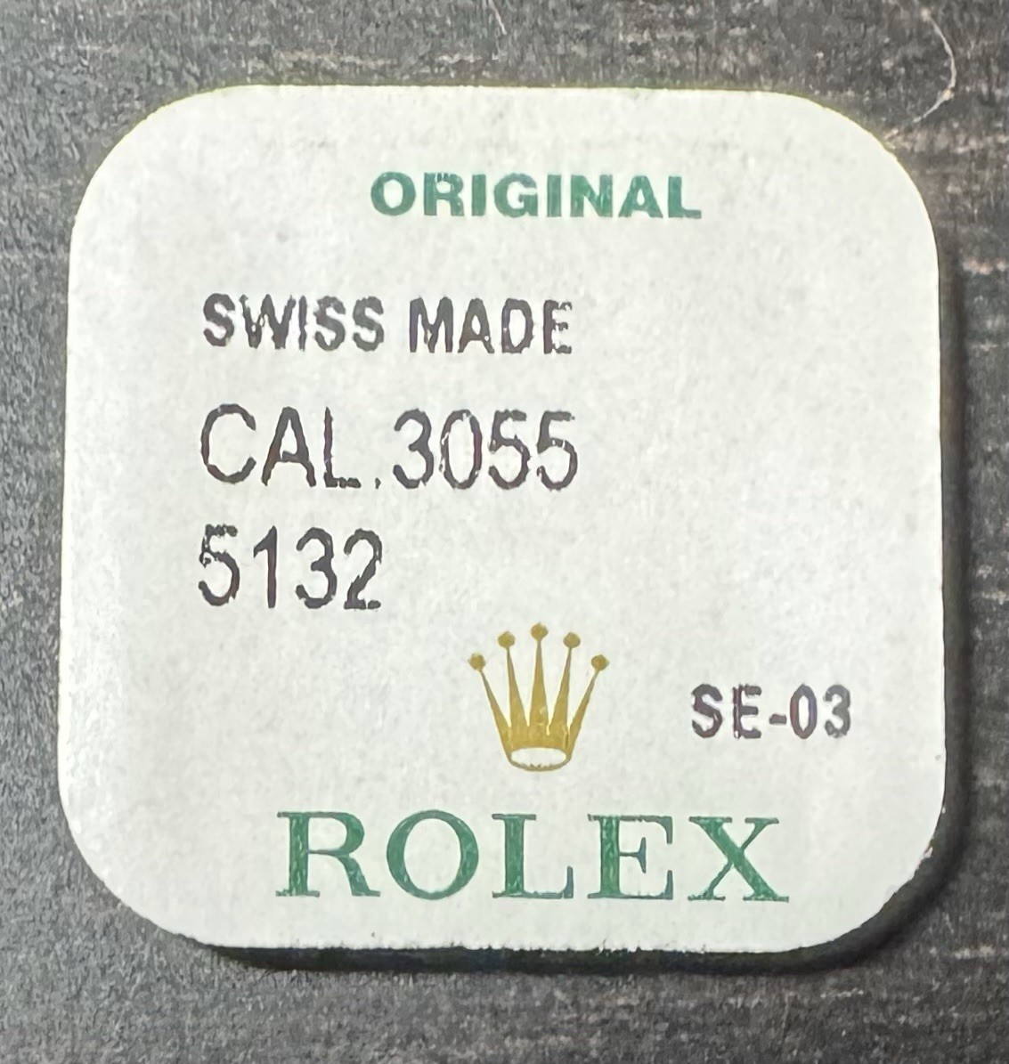 Rolex Cal. 3055 Part 5132 Calendar Finger