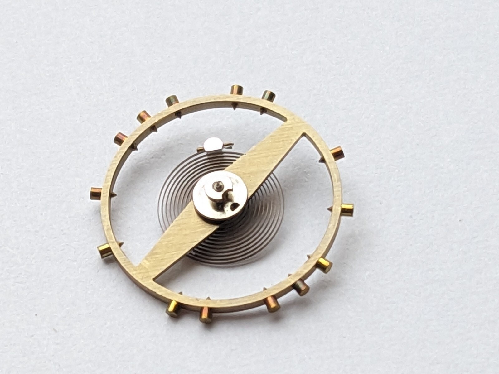 Lavina 15 ” Caliber 101 102 Complete Balance Swiss made x 1 piece