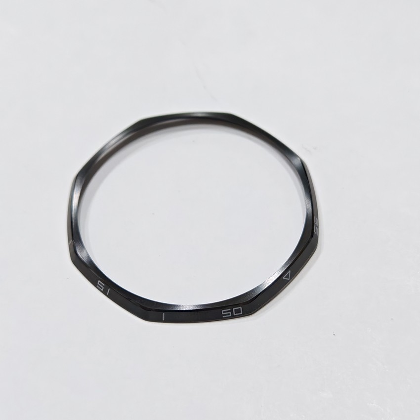 Replacement Black Watch Bezel Accessories Fit For HUAWEI Watch GT6 Pro (46mm)
