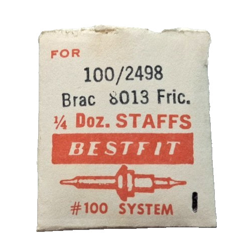 BRAC 8011 8013 Ronda 8015 Balance Staff watch part #100/2498 (3-Pack)