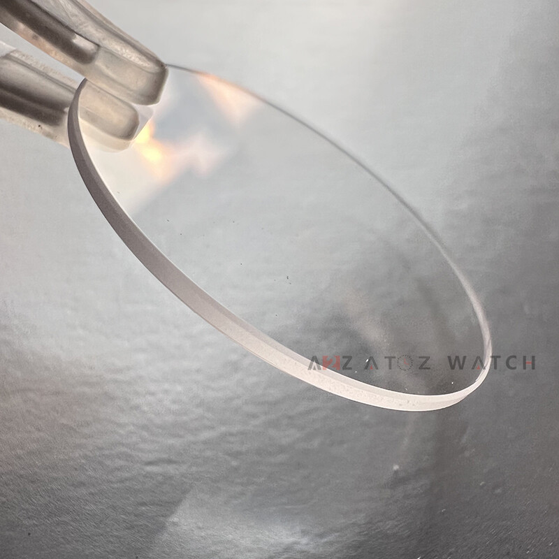 Watch Case Back Sapphire Crystal Glass&Gasket for Cartier Tank 3507 25.5*1.0mm
